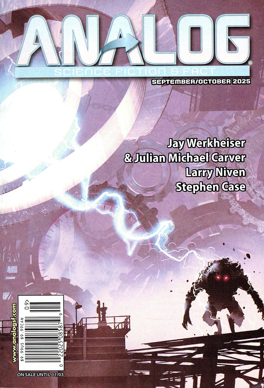 Analog Science Fiction And Fact Vol 95 #8 / #9 September / October 2025