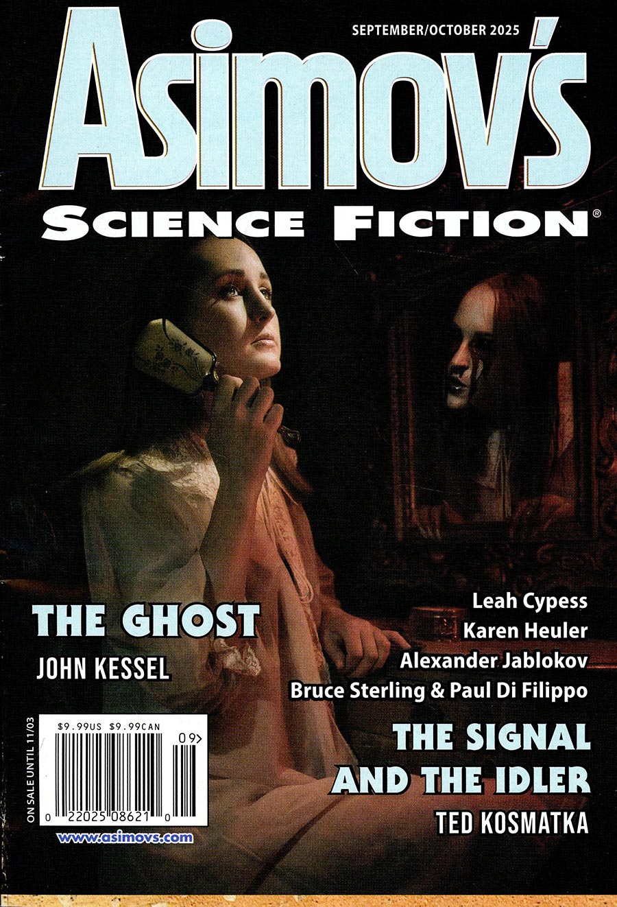 Asimovs Science Fiction Vol 49 #9 / #10 September / October 2025