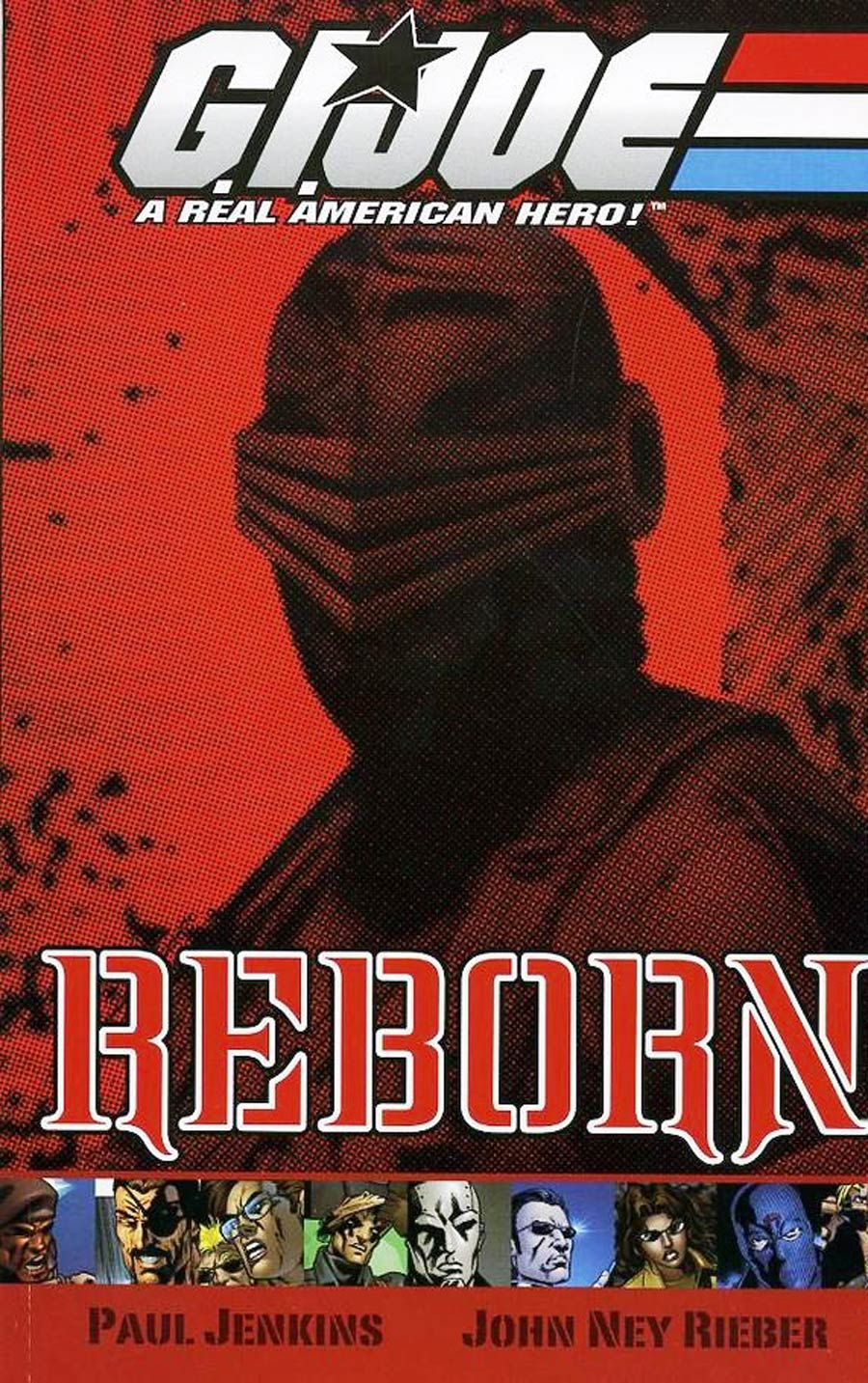 GI Joe Reborn Vol 1 TP