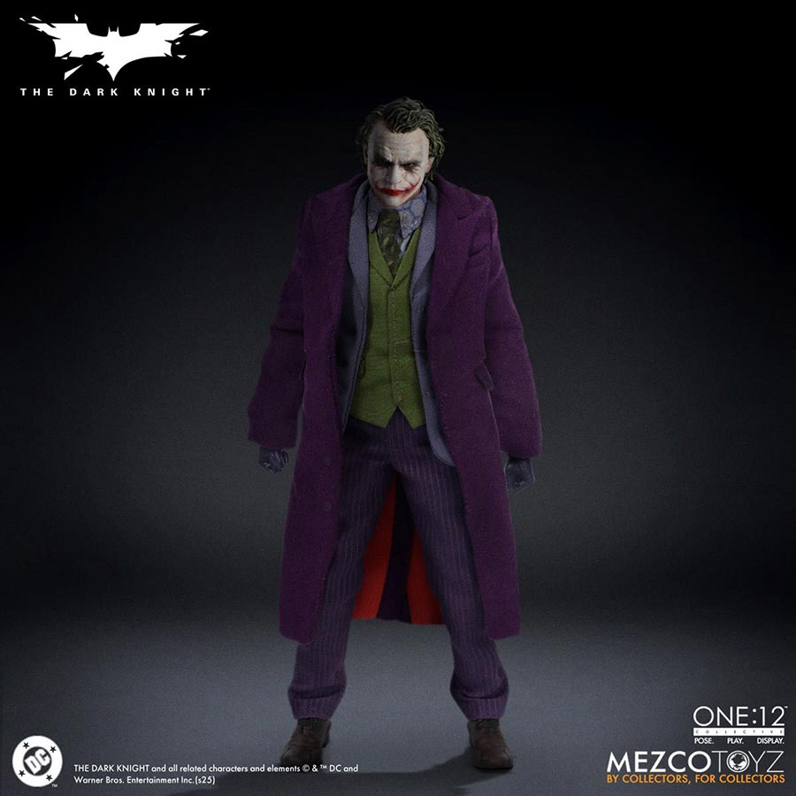 One-12 Collective The Dark Knight Joker Action Figure