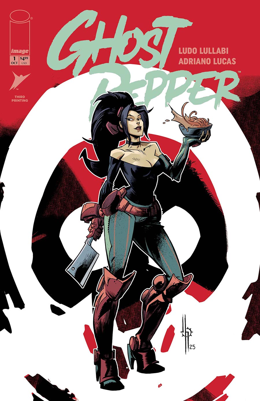 Ghost Pepper #1 Cover J 3rd Ptg