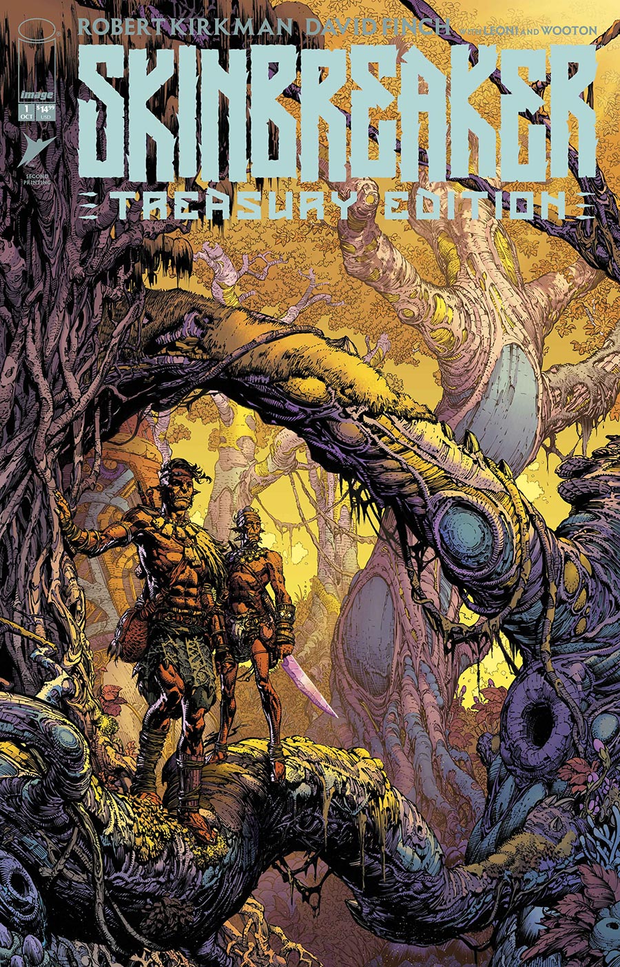 Skinbreaker Treasury Edition #1 Cover B 2nd Ptg
