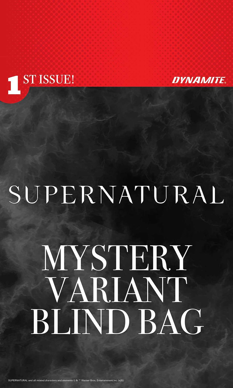 Supernatural Vol 2 #1 Cover Q Variant Mystery Blind Bag Cover With Polybag (Filled Randomly)