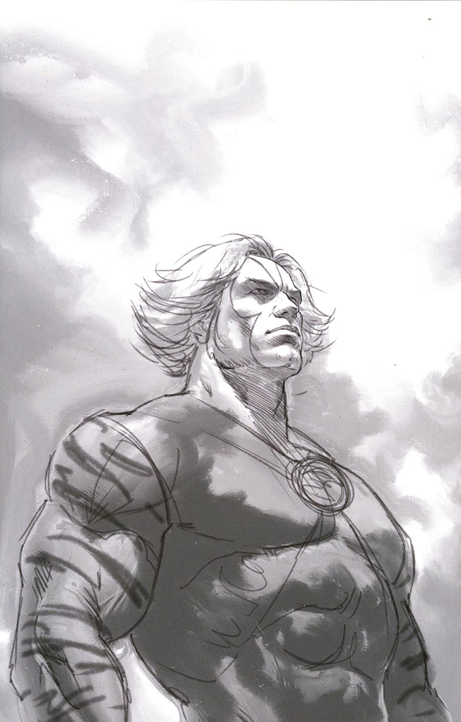 Thundercats Vol 3 #20 Cover P Incentive Lucio Parrillo Line Art Virgin Cover