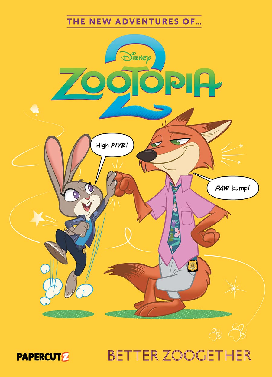 New Adventures Of Zootopia 2 Vol 1 Better Zoogether TP