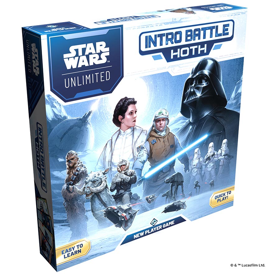 Star Wars Unlimited Intro Battle Hoth Box