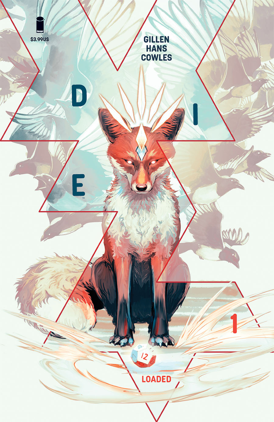 Die Loaded #1 Cover E Incentive Stephanie Hans Variant Cover