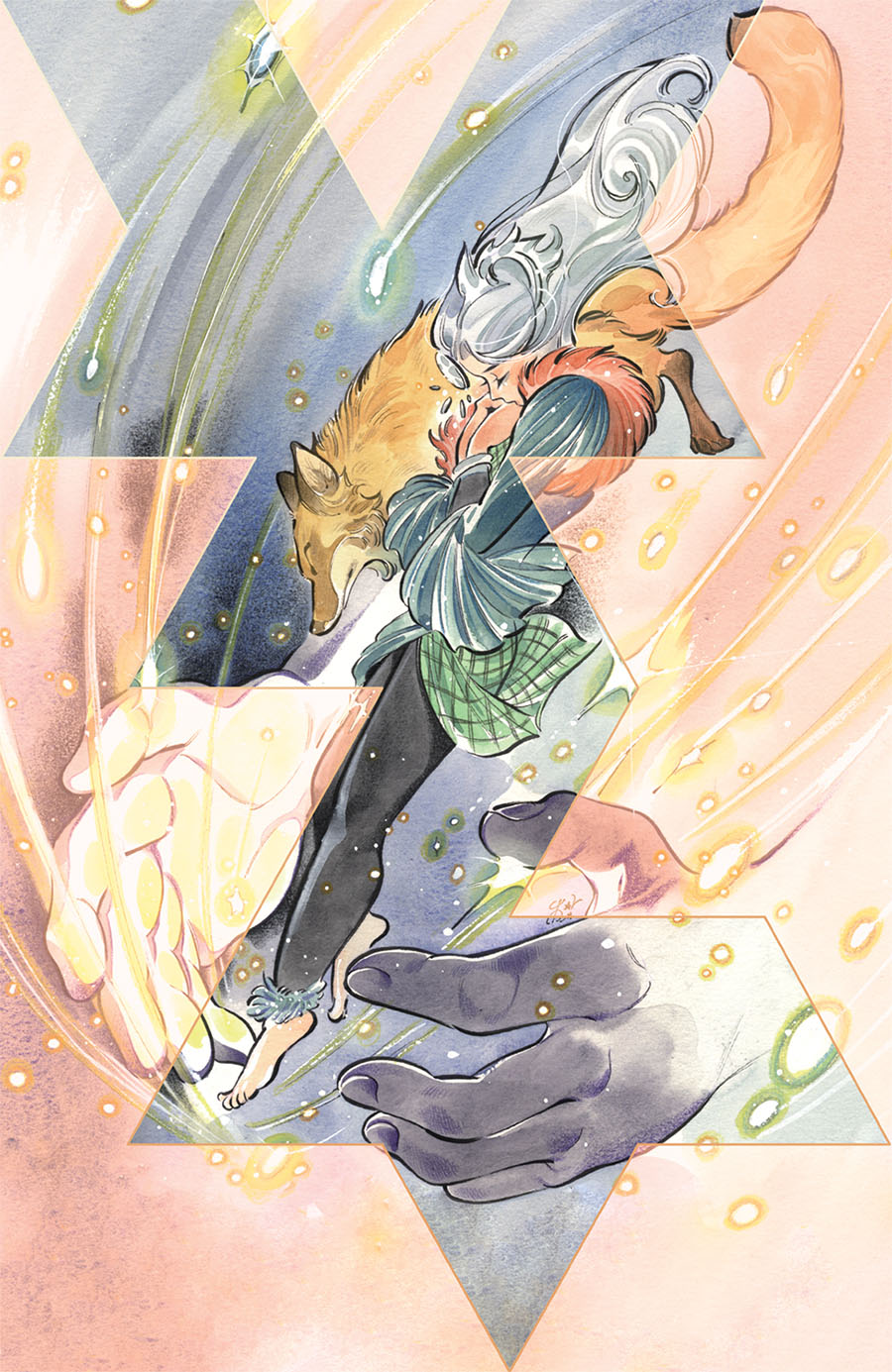 Die Loaded #1 Cover F Incentive Peach Momoko Virgin Cover