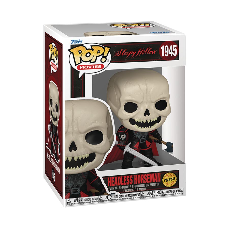 POP Movies Sleepy Hollow Headless Horseman Chase Vinyl Figure