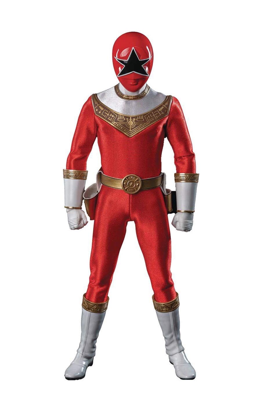 Power Rangers Zeo FigZero Zeo Ranger V Red 1/6 Scale Action Figure