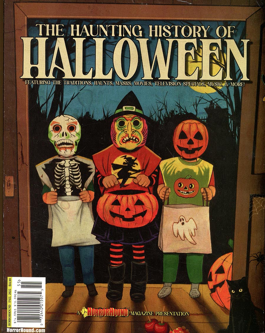 Haunting History Of Halloween A Horrorhound Magazine Presentation