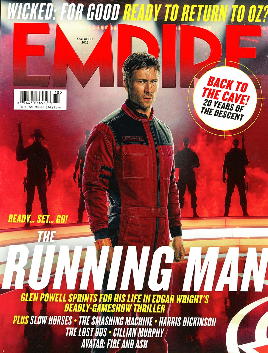 Empire UK #445 October 2025