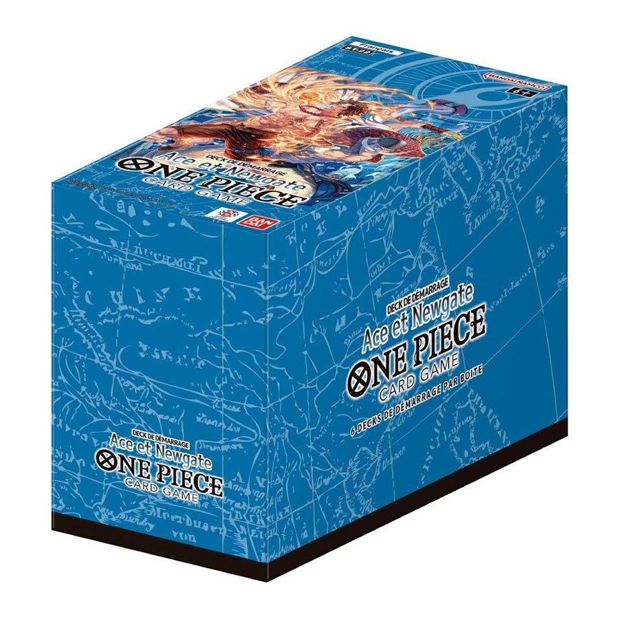 One Piece Ace & Newgate Starter Deck Display (6-Pack)