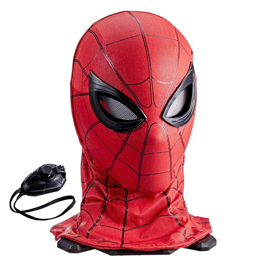 Marvel Legends Spider-Man Homecoming Spider-Man Premium Roleplay Mask Prop Replica