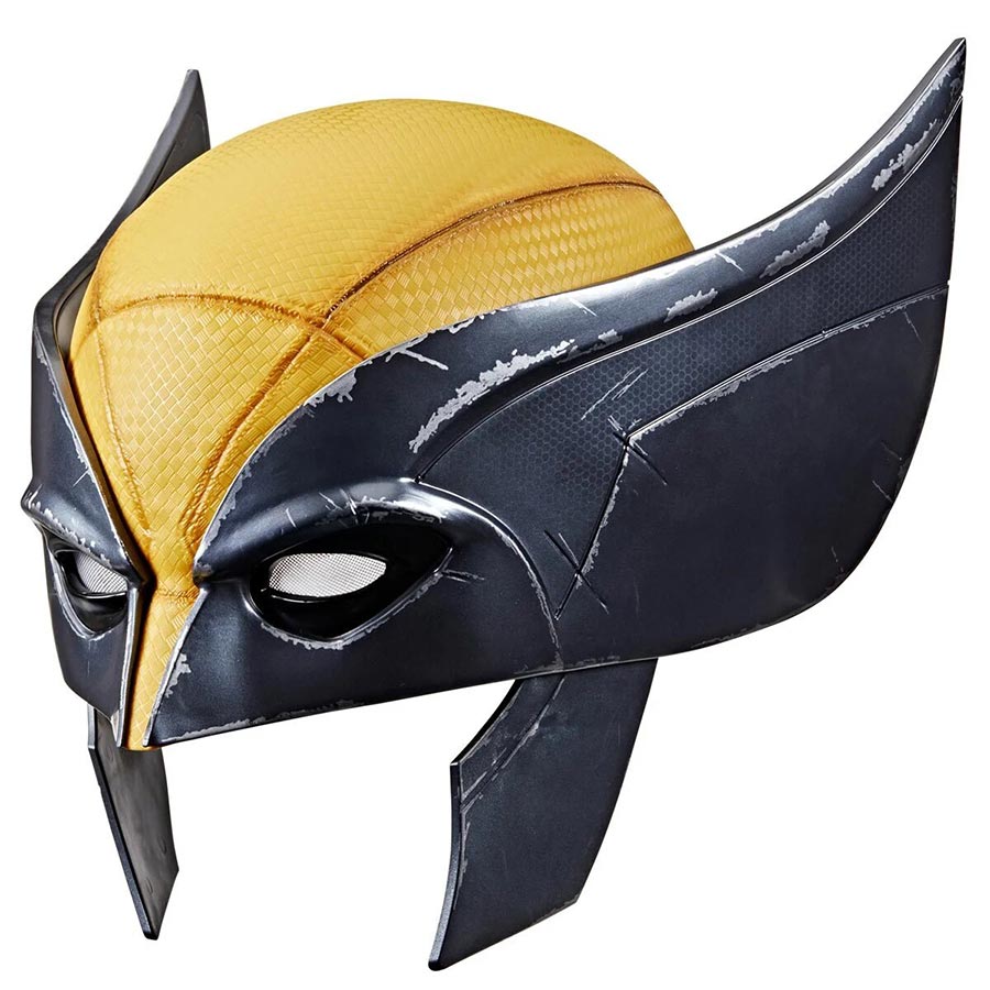 Marvel Legends Wolverine Premium Roleplay Mask Prop Replica