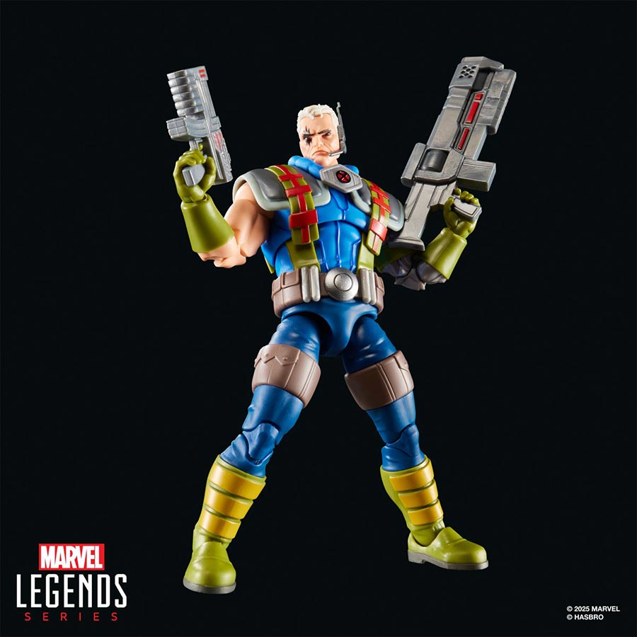 Marvel Legends X-Men 97 Cable 6-Inch Action Figure