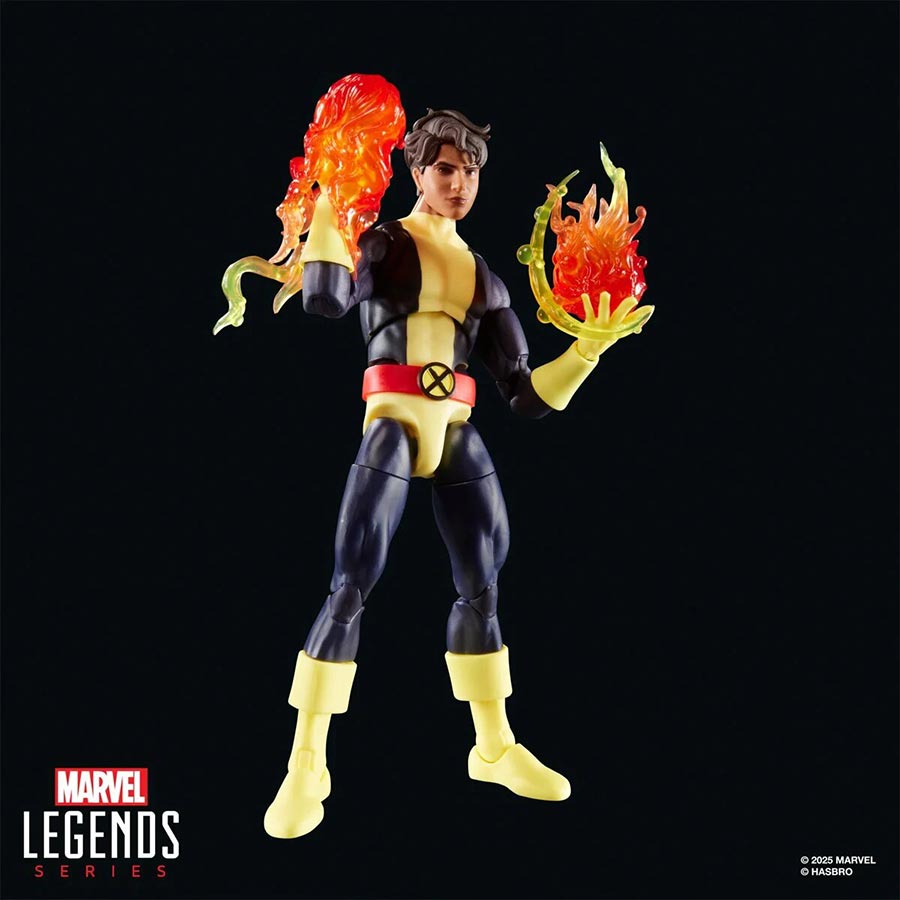 Marvel Legends X-Men 97 Sunspot 6-Inch Action Figure