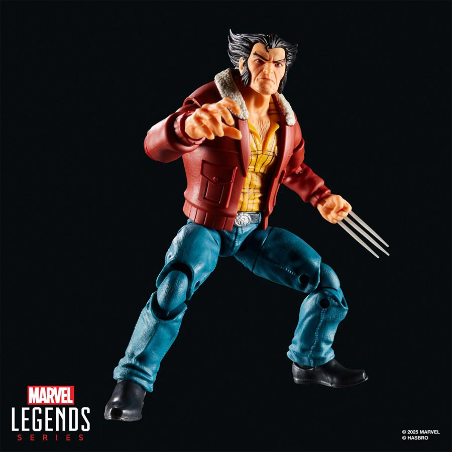 Marvel Legends X-Men 97 Logan 6-Inch Action Figure