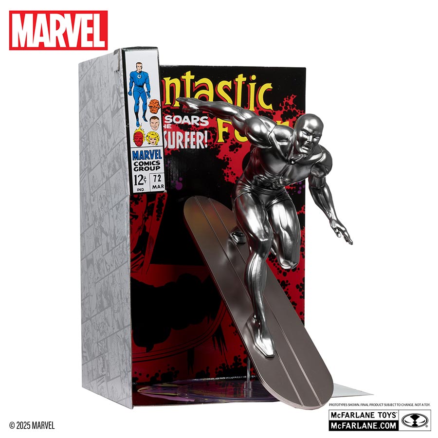 McFarlane Marvel Silver Surfer 1/6 Scale Figurine