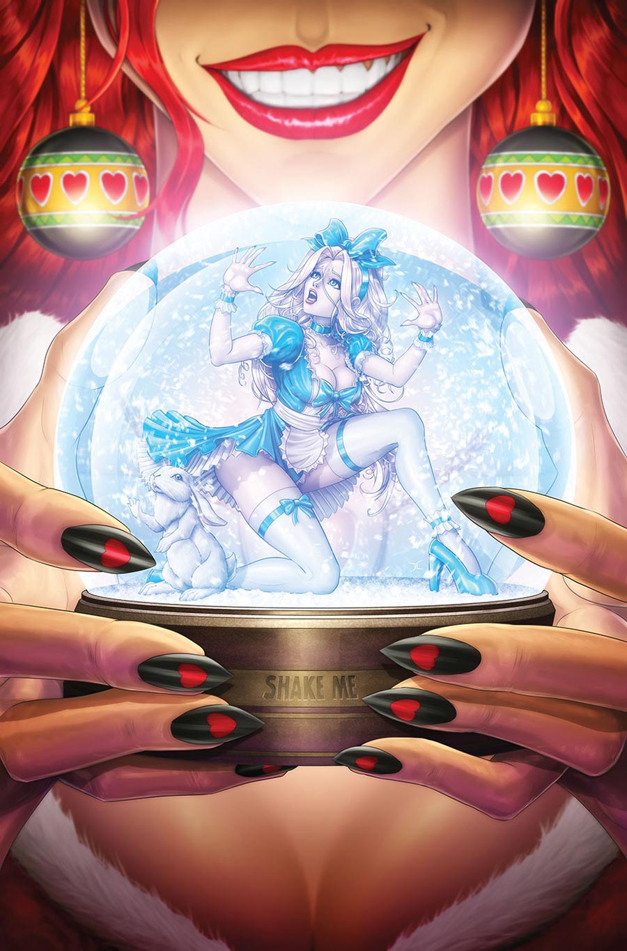 Grimm Fairy Tales 2025 Holiday Pinup Special #1 (One Shot) Cover A Regular J Cardygrade Cover