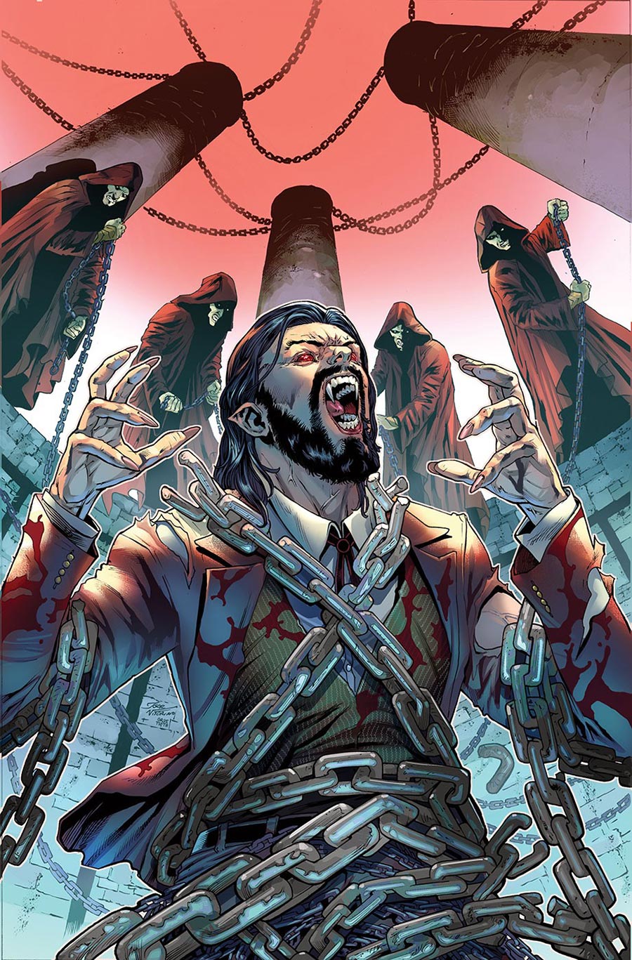 King Dracula #3 Trial By Blood Cover A Regular Igor Vitorino Cover