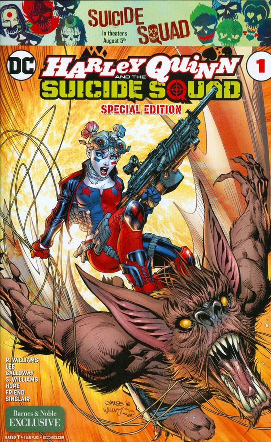 Harley Quinn And The Suicide Squad Special Edition #1 Cover B Barnes & Noble Exclusive