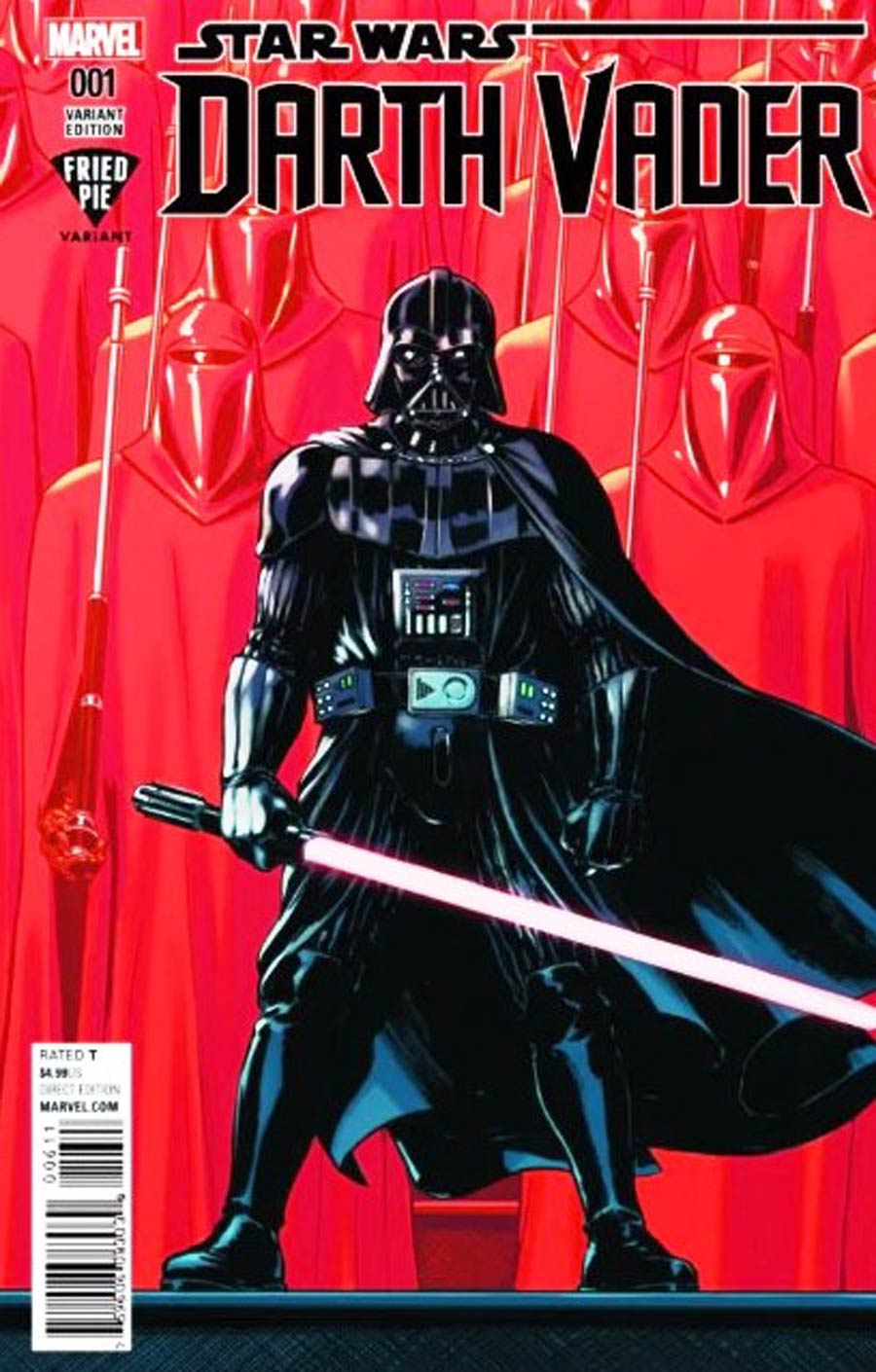 Darth Vader Vol 2 #1 Cover L Fried Pie Exclusive Variant