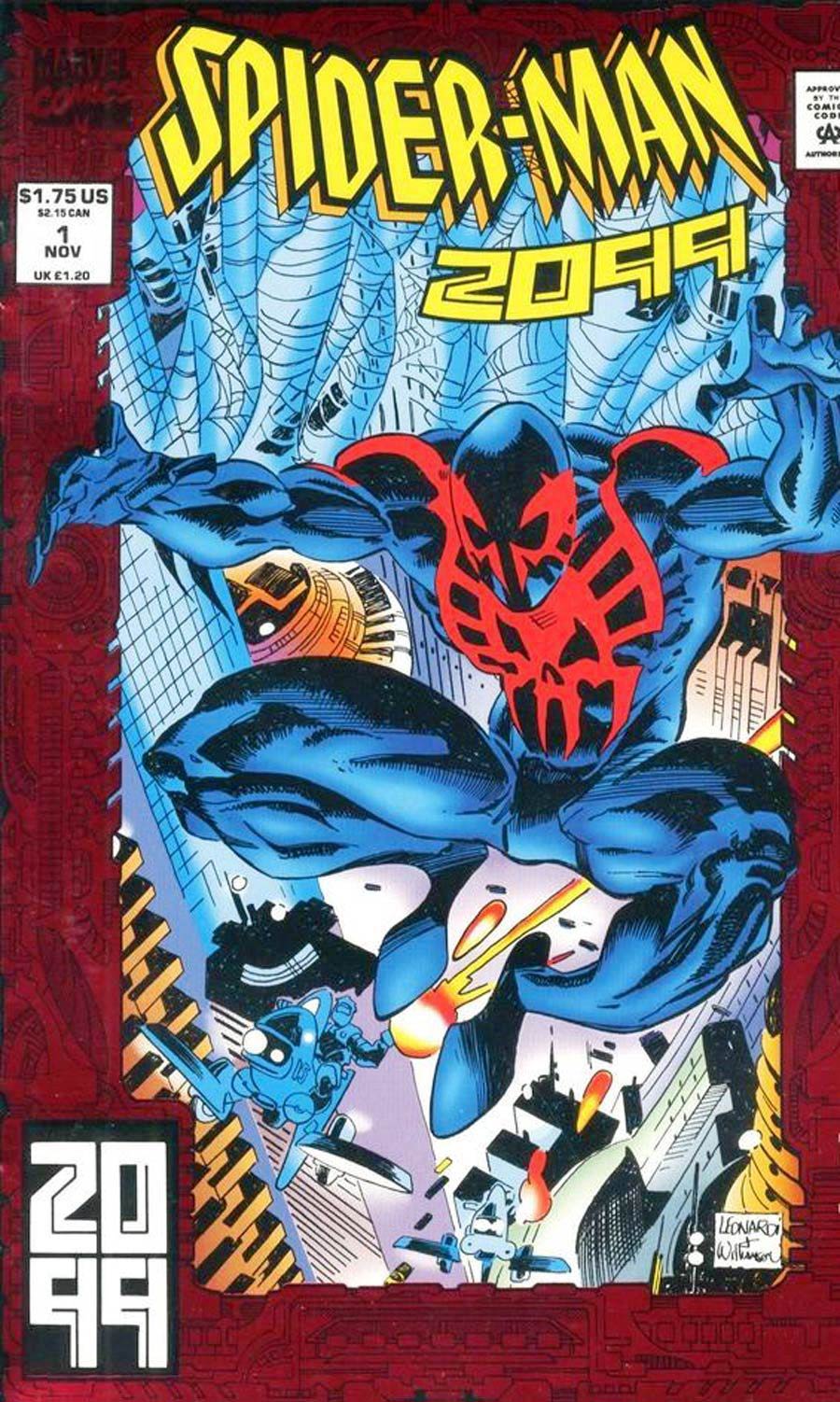 Spider-Man 2099 #1 Cover D Signed by Peter David (W/o CoA)