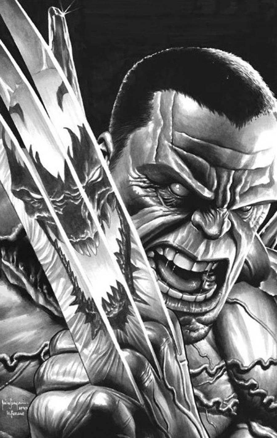 Savage Avengers #1 Cover L Unknown Comic Books Sketch Virgin Variant Cover