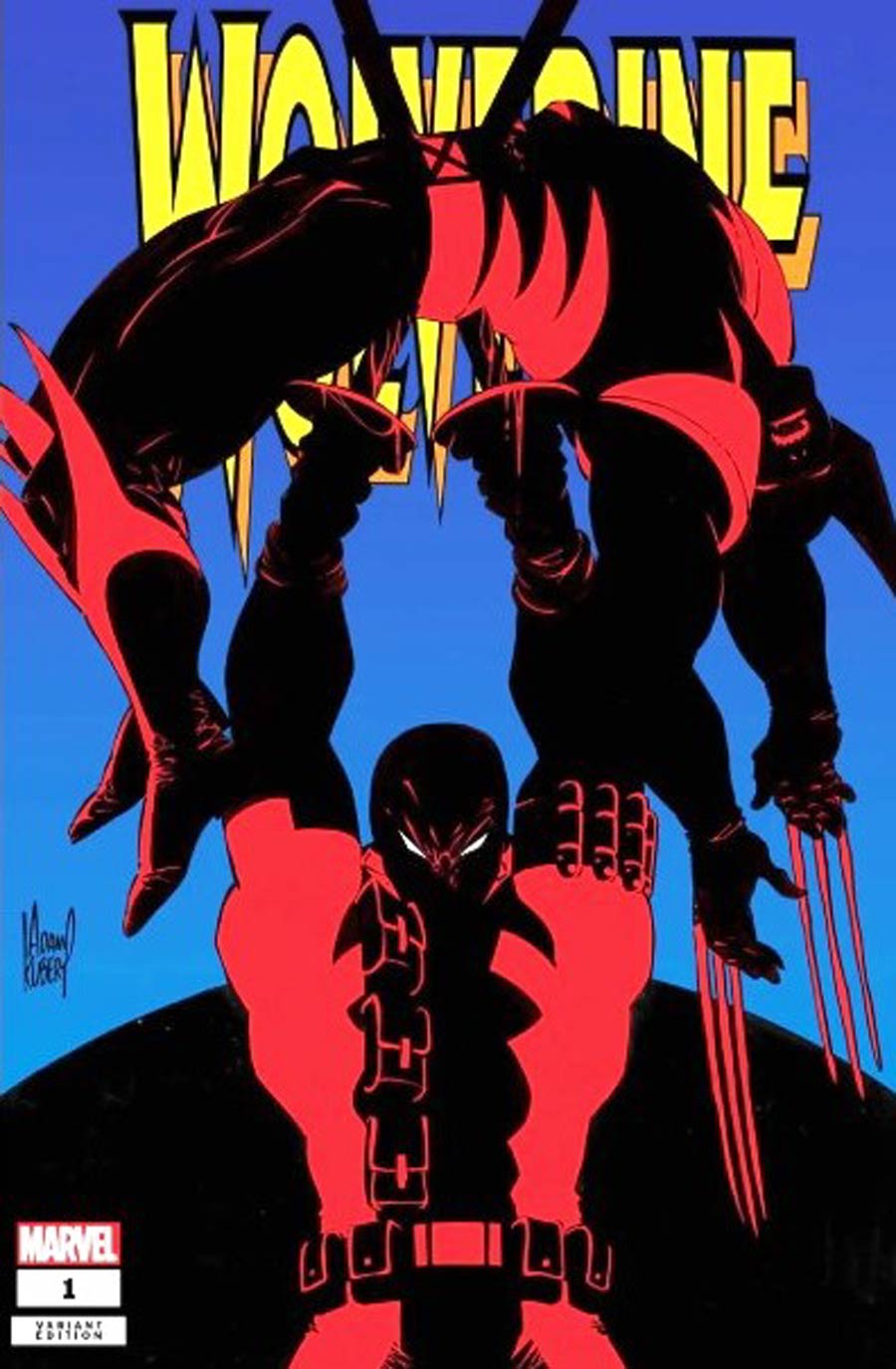 Deadpool & Wolverine WWIII #1 Cover K Signed by Adam Kubert (W/CoA)