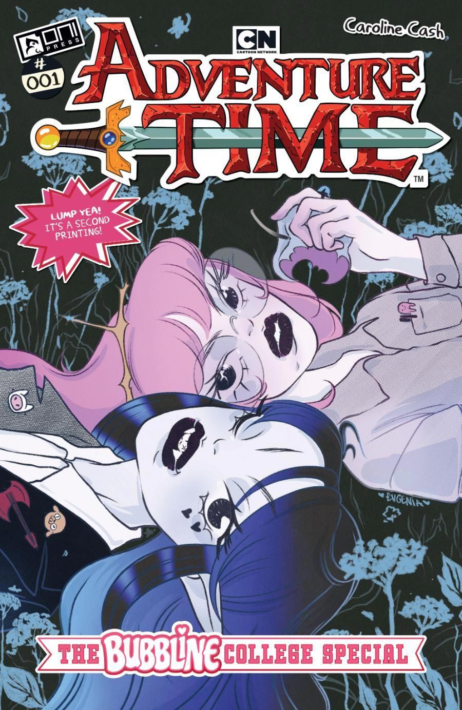 Adventure Time The Bubbline College Special #1 (One Shot) Cover E 2nd Ptg