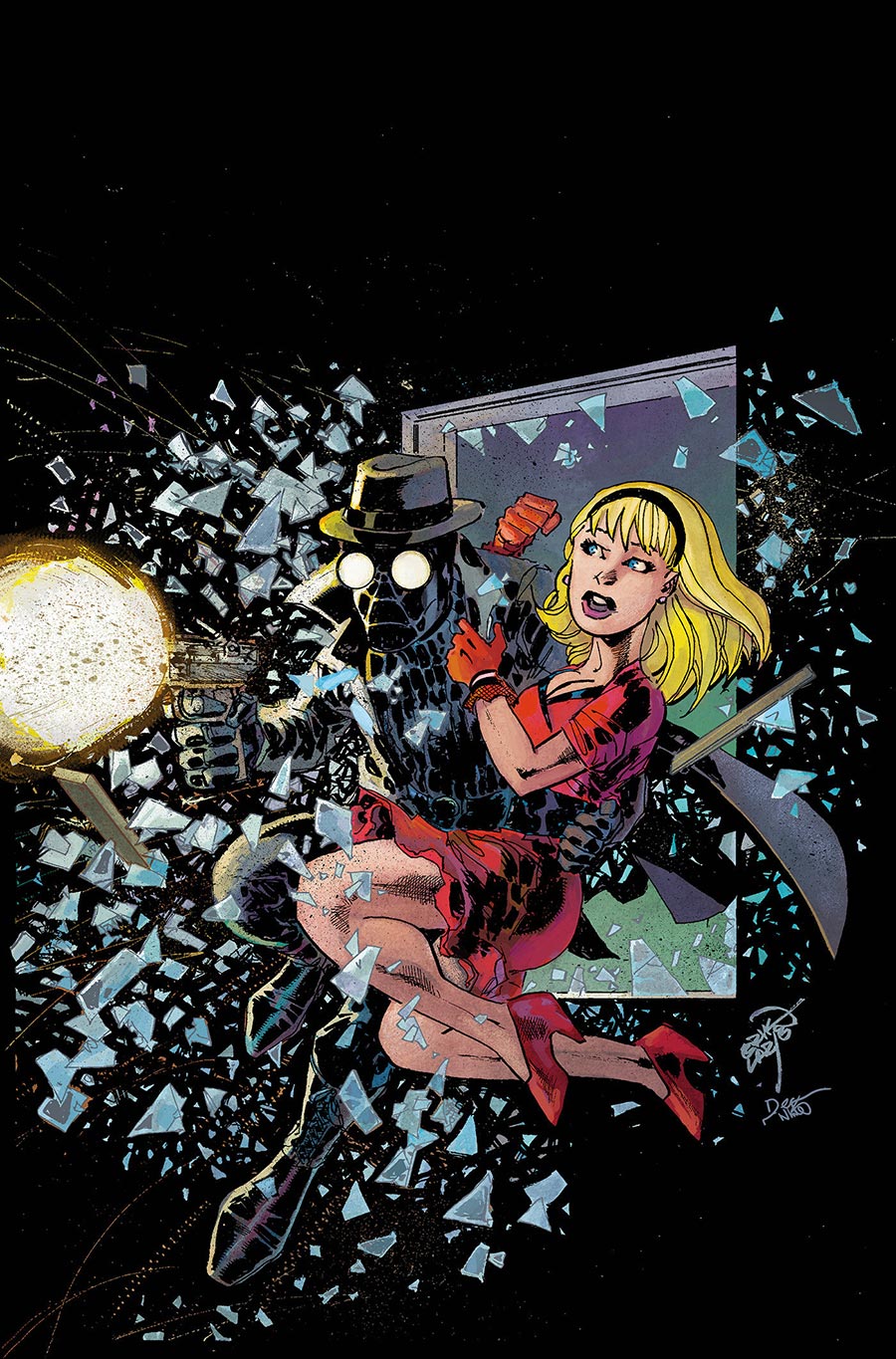 Spider-Man Noir Vol 3 #1 Cover H 2nd Ptg Incentive Erik Larsen Virgin Variant Cover