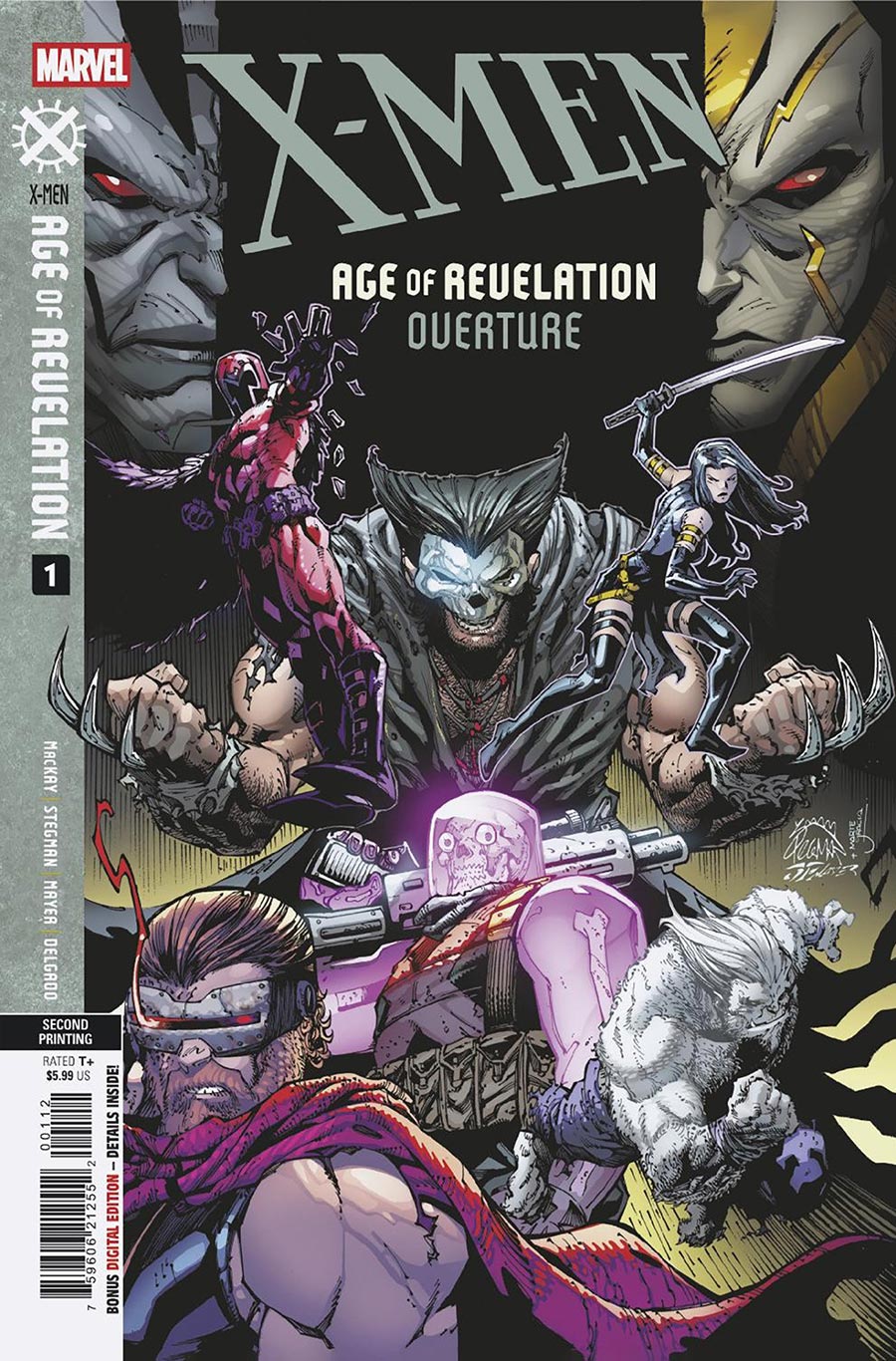 X-Men Age Of Revelation Overture #1 (One Shot) Cover H 2nd Ptg Ryan Stegman Variant Cover