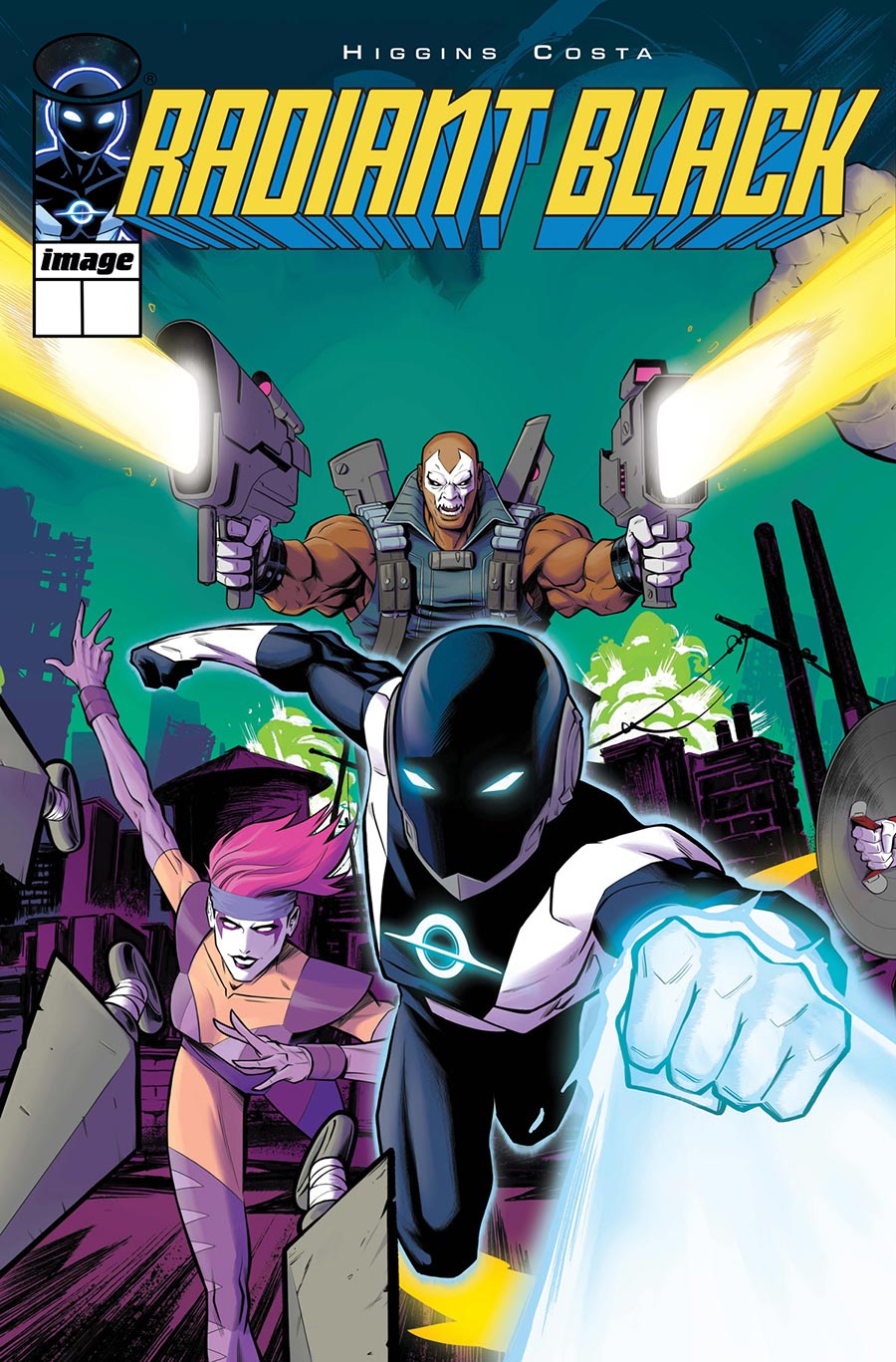 Radiant Black #39 Cover D Variant Daniel Bayliss Youngblood Team Up Cover