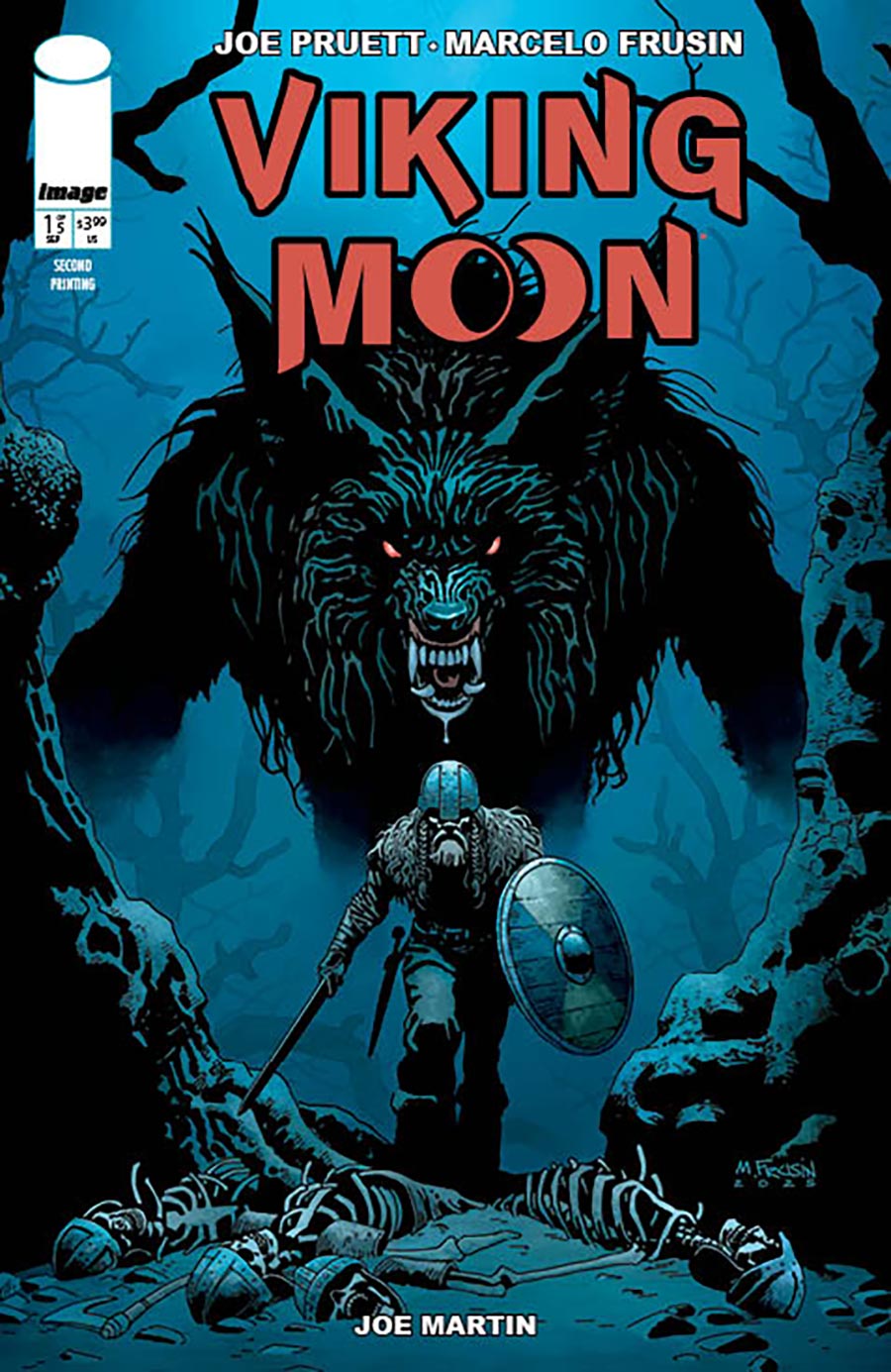 Viking Moon #1 Cover F 2nd Ptg