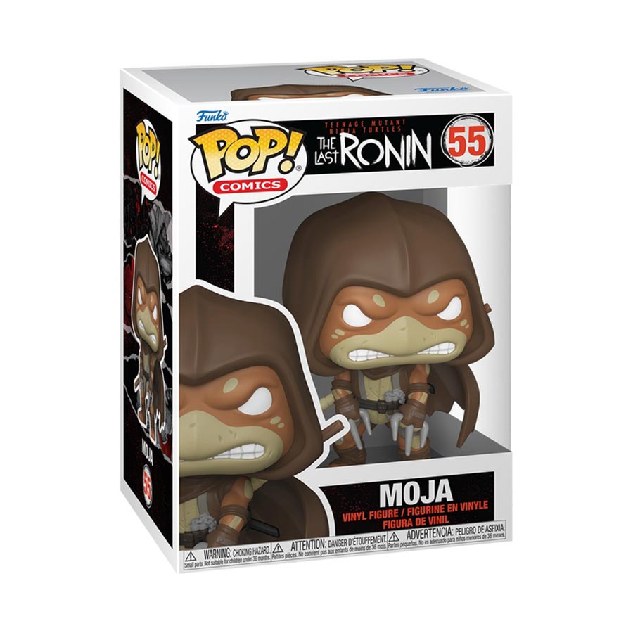 POP Comics Teenage Mutant Ninja Turtles Last Ronin Moja Vinyl Figure