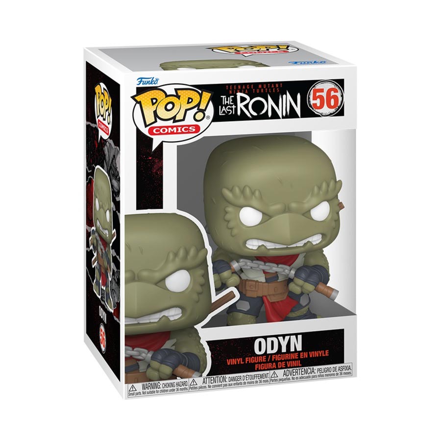 POP Comics Teenage Mutant Ninja Turtles Last Ronin Odyn Vinyl Figure