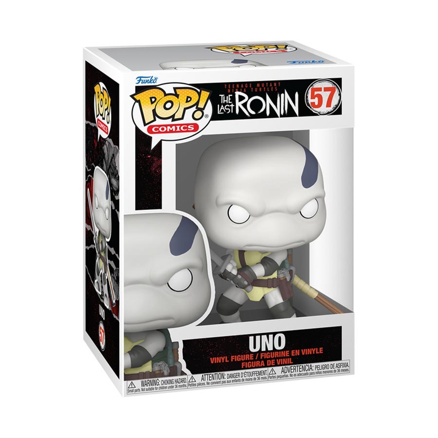 POP Comics Teenage Mutant Ninja Turtles Last Ronin Uno Vinyl Figure