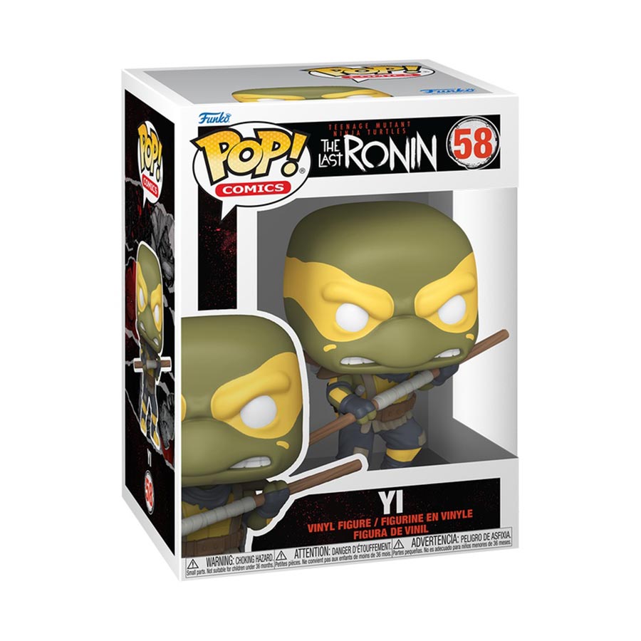 POP Comics Teenage Mutant Ninja Turtles Last Ronin Yi Vinyl Figure