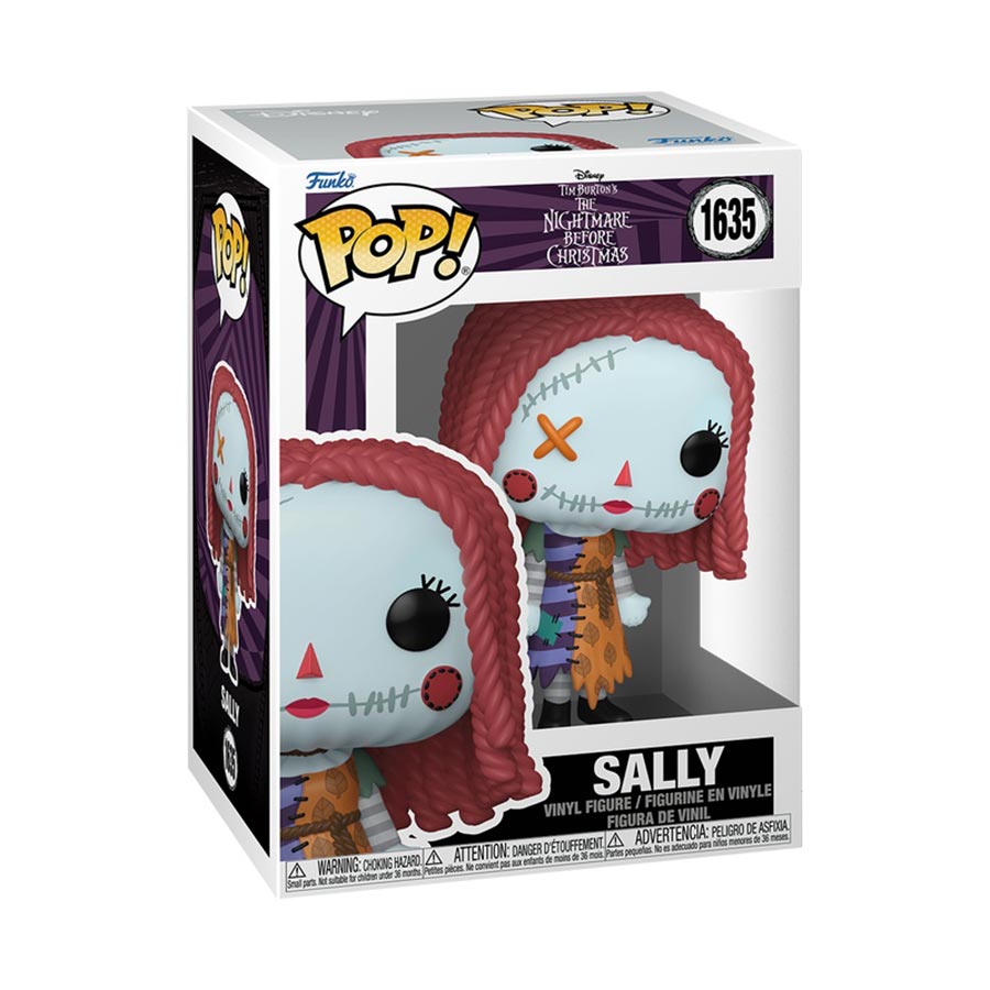 POP Disney Nightmare Before Christmas Sally Patchwork Vinyl Figure