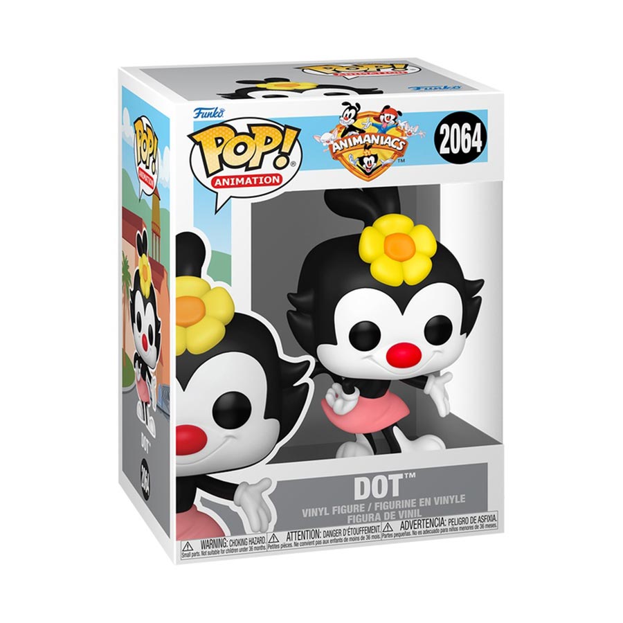 POP Animation Animaniacs Dot Vinyl Figure