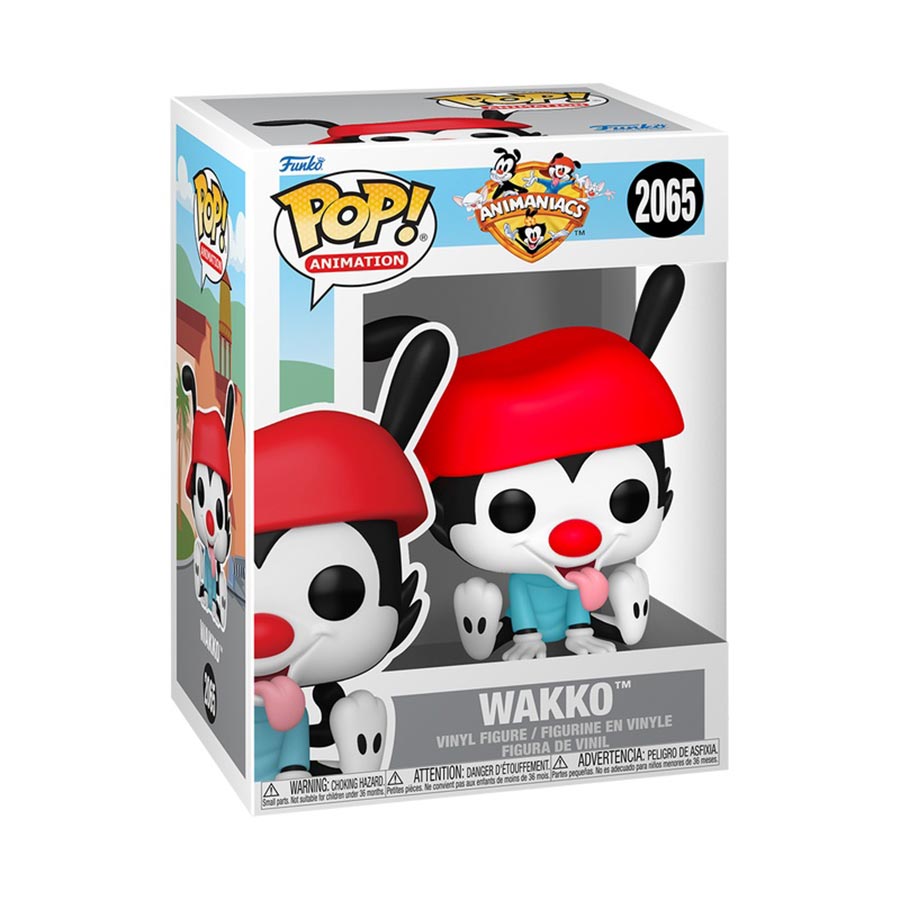 POP Animation Animaniacs Wakko Vinyl Figure