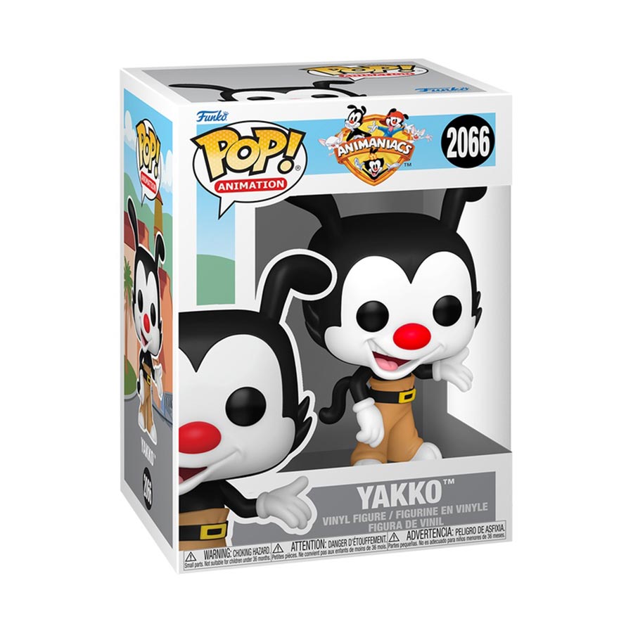 POP Animation Animaniacs Yakko Vinyl Figure