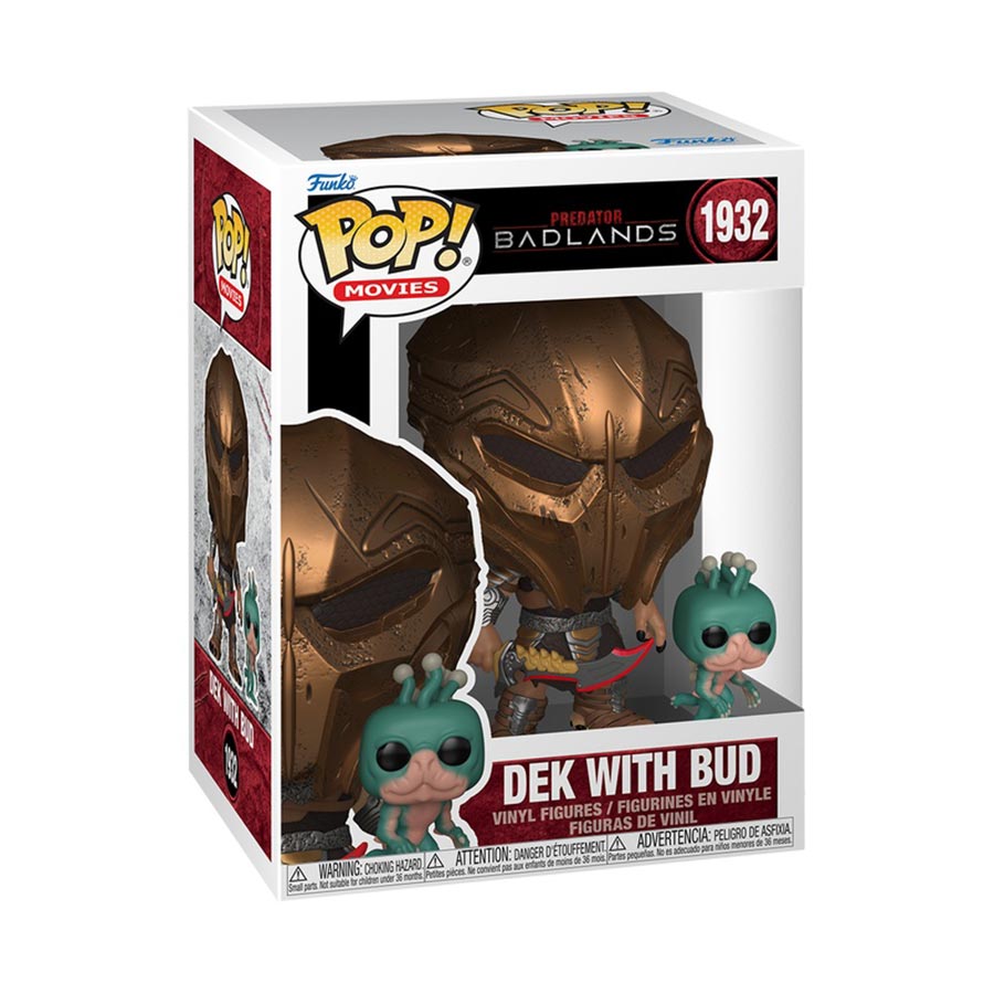 POP & Buddy Predator Badlands Dek & Bud Vinyl Figure