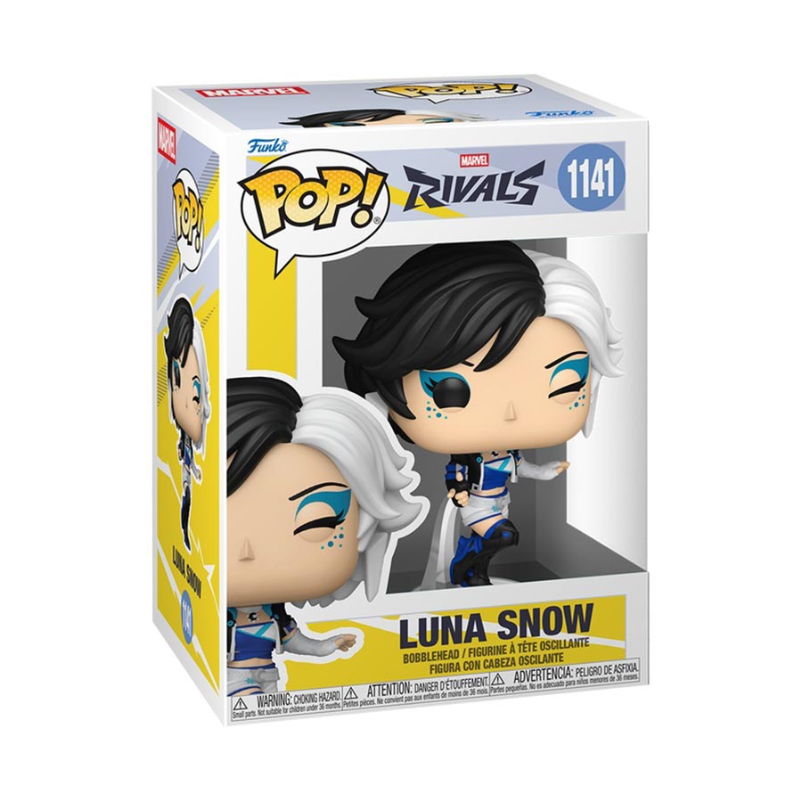 POP Games Marvel Rivals Luna Snow Vinyl Bobble Head