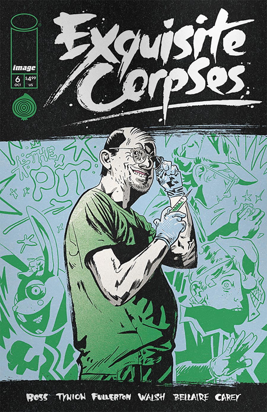 Exquisite Corpses #6 Cover G Incentive Thank You Variant Cover