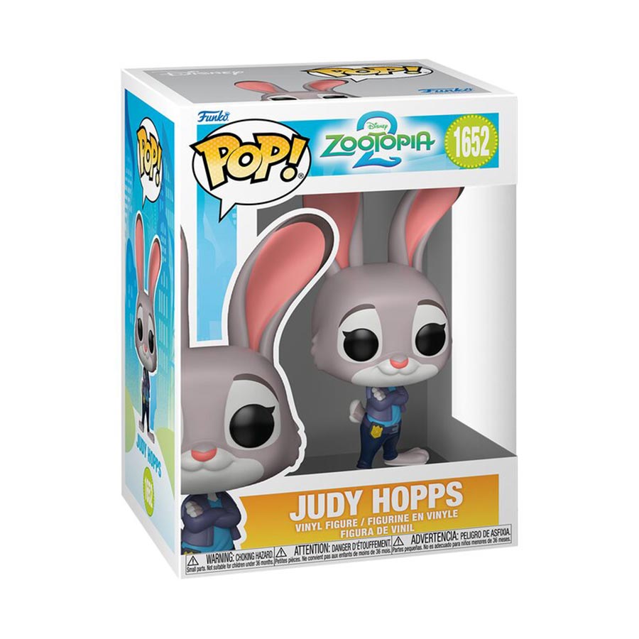 POP Disney Zootopia 2 Judy Hopps Vinyl Figure