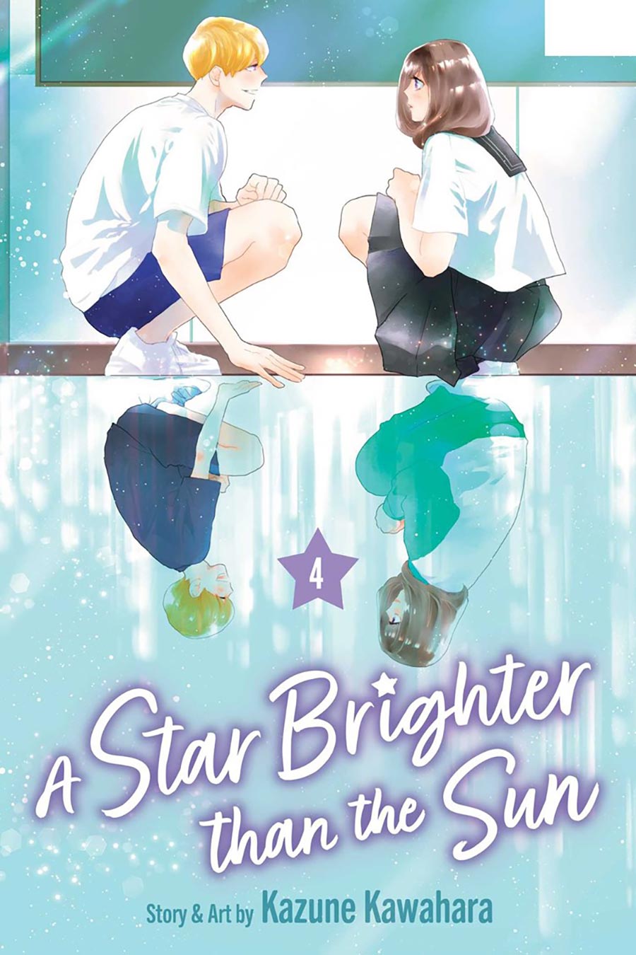 A Star Brighter Than The Sun Vol 4 GN