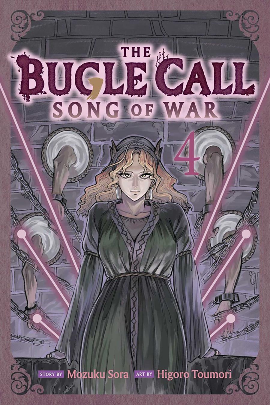 Bugle Call Song Of War Vol 4 GN
