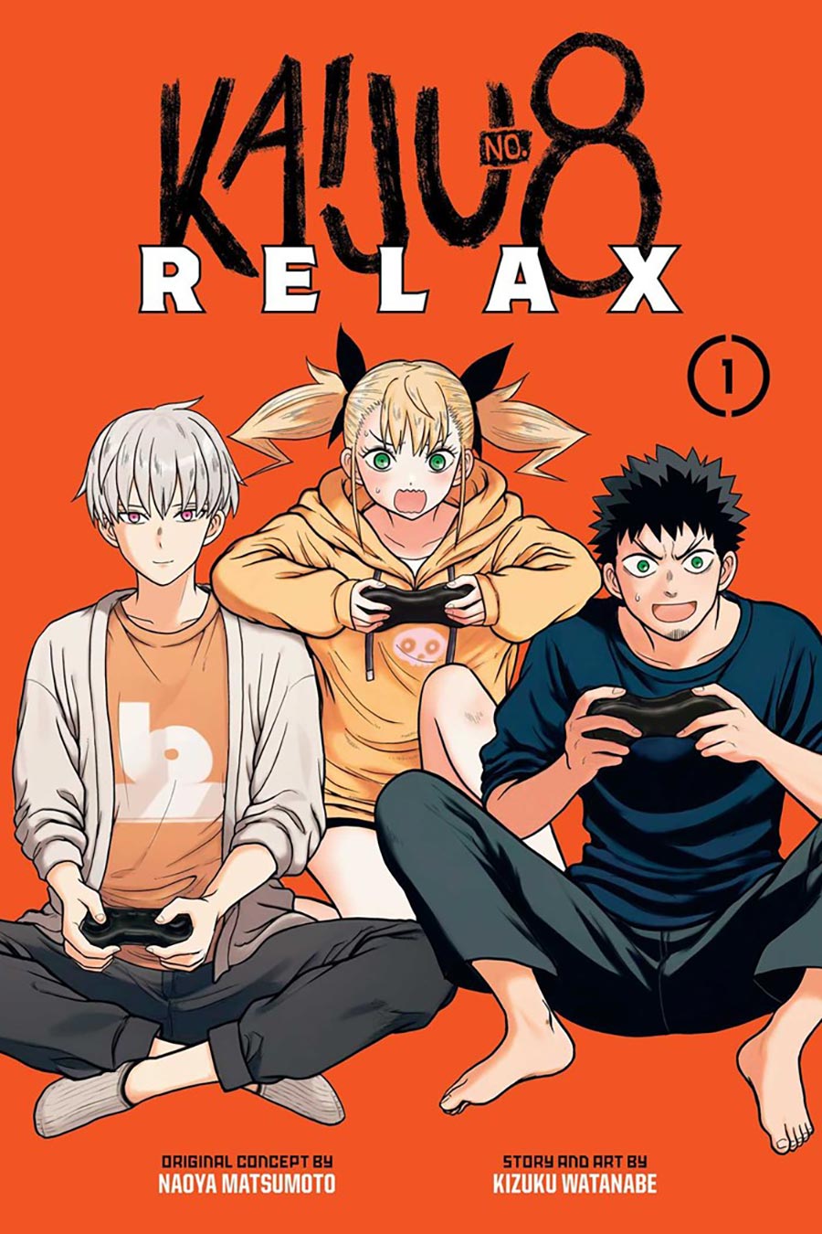 Kaiju No 8 Relax Vol 1 GN